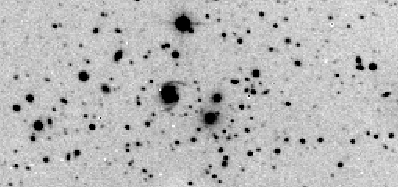 Cluster Abell 2264